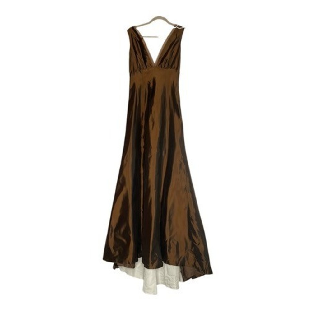 VTG NWT Vera Wang Empire Waist Formal Gown w/Trail A-line Dressβ Women 4 Poland